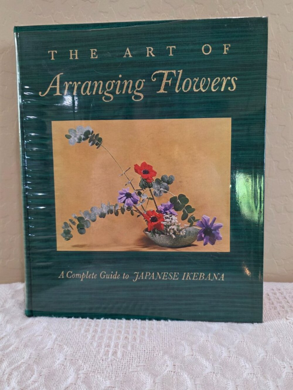 1965 THE ART OF ARRANGING FLOWERS By SHOZO SATO Hardcover Book